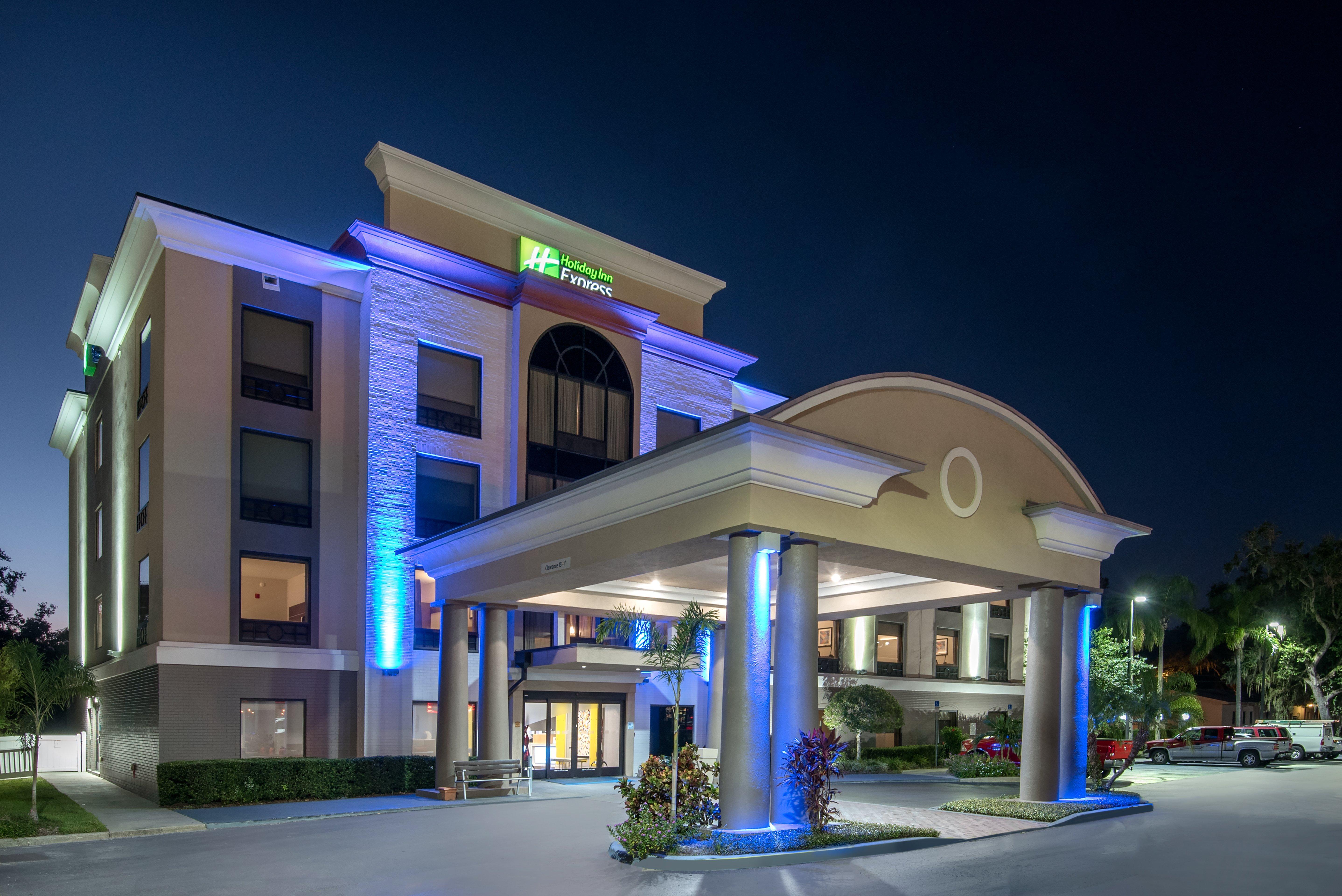 Holiday Inn Express Hotel & Suites Bartow By Ihg Zewnętrze zdjęcie