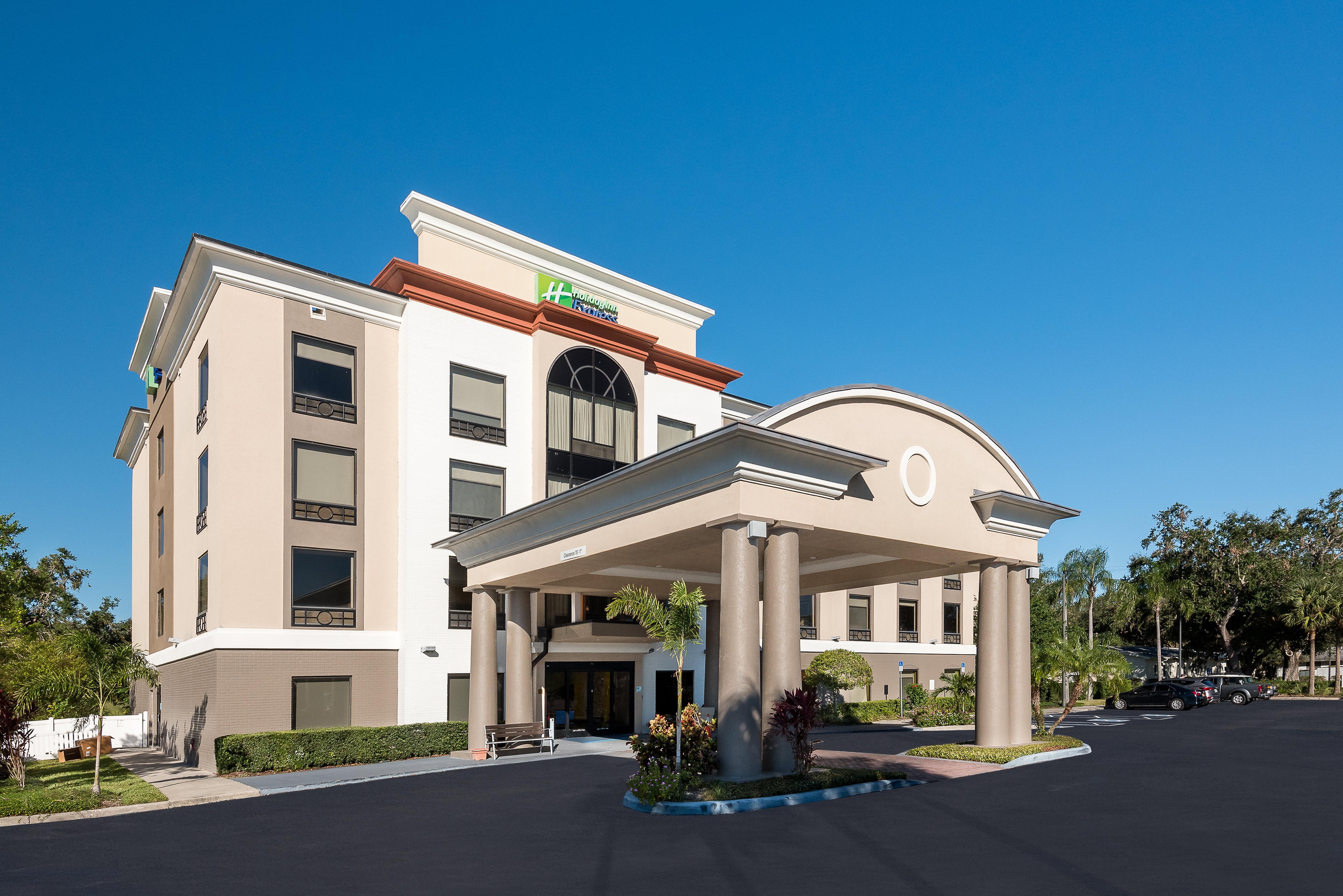 Holiday Inn Express Hotel & Suites Bartow By Ihg Zewnętrze zdjęcie