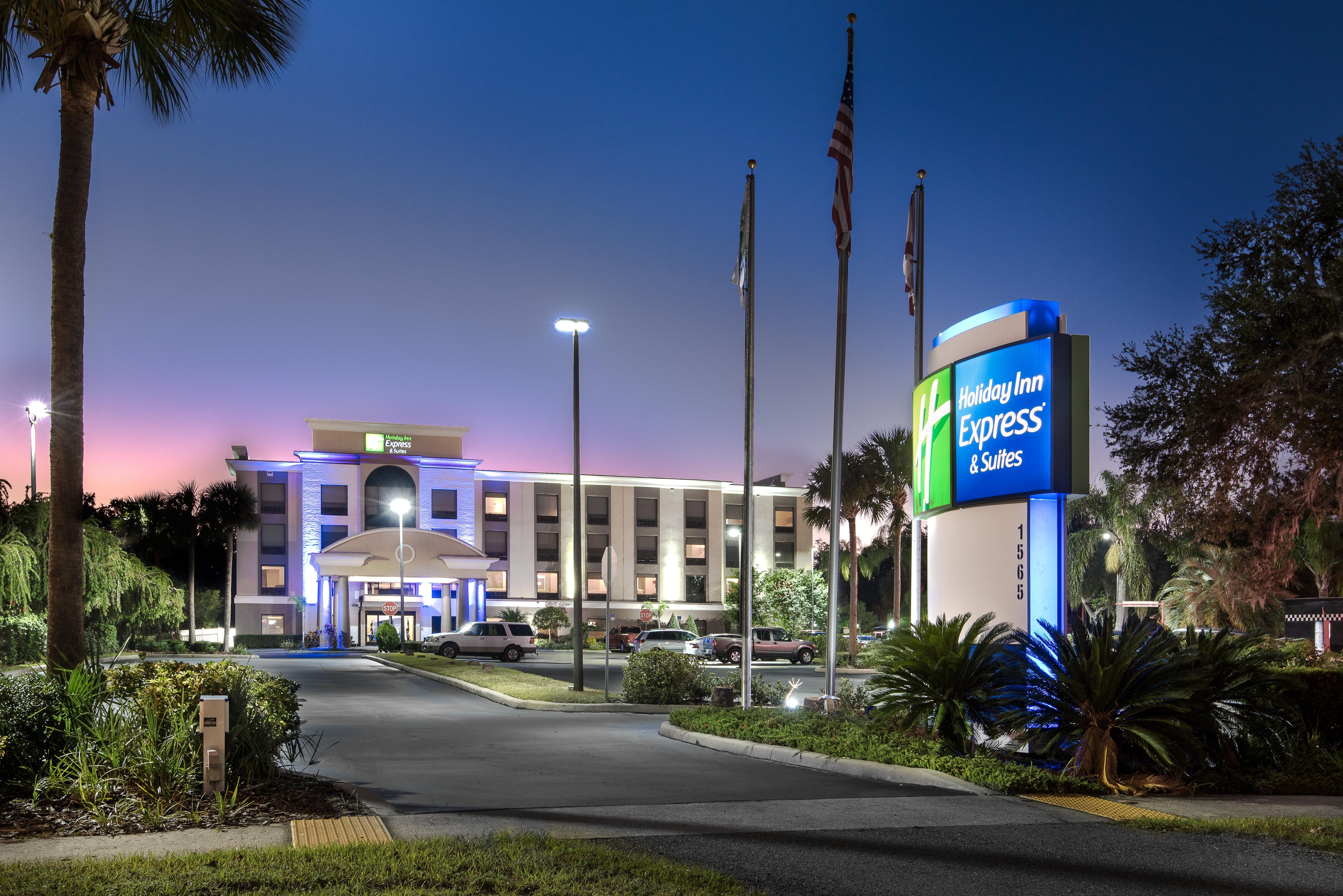 Holiday Inn Express Hotel & Suites Bartow By Ihg Zewnętrze zdjęcie